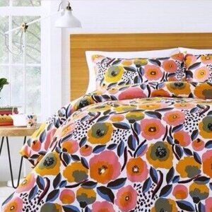 Marimekko Rosarium Cotton Comforter Set King
